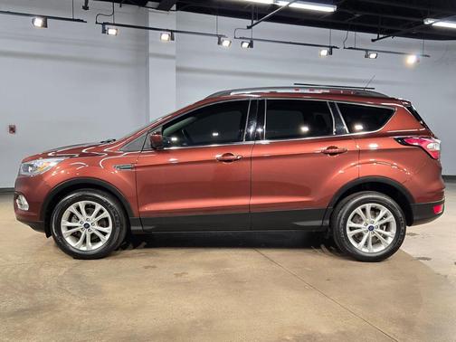 Cinnamon Glaze Metallic 2018 Ford Escape SEL