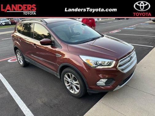 Cinnamon Glaze Metallic 2018 Ford Escape SEL