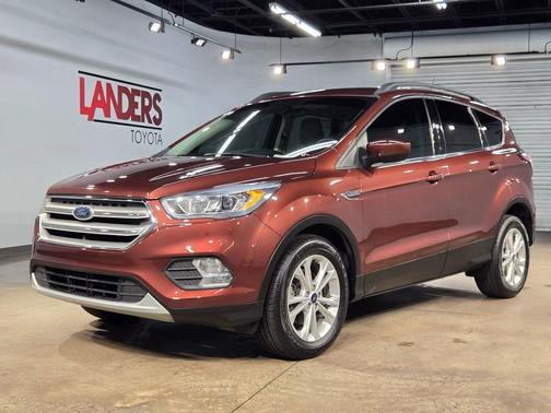 Cinnamon Glaze Metallic 2018 Ford Escape SEL