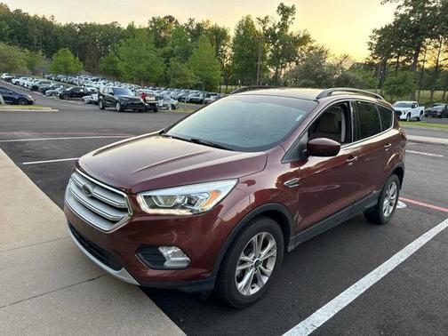 Cinnamon Glaze Metallic 2018 Ford Escape SEL