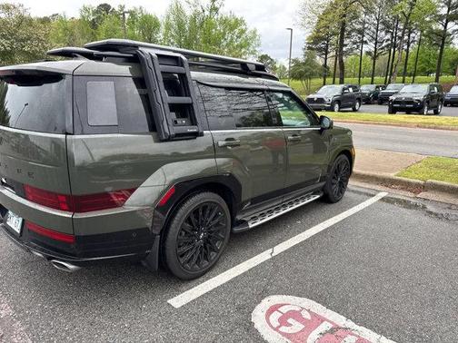 Rockwood Green 2024 Hyundai SANTA FE Calligraphy