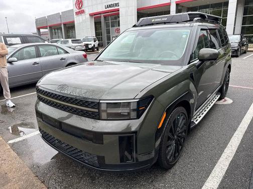 Rockwood Green 2024 Hyundai SANTA FE Calligraphy