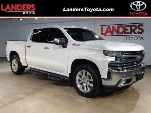 2022 Chevrolet Silverado 1500 LTZ