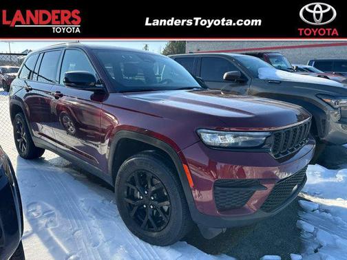 2024 Jeep Grand Cherokee Altitude