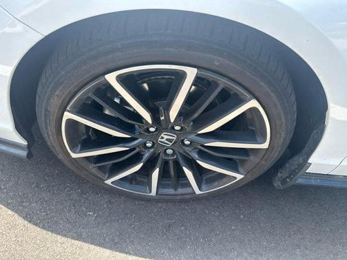 Platinum White Pearl 2023 Honda Accord Hybrid Touring