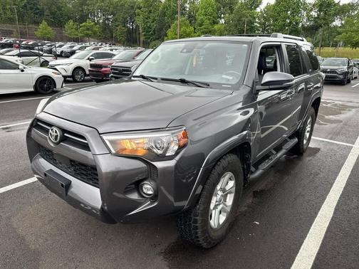 Magnetic Gray Metallic 2023 Toyota 4Runner SR5 Premium