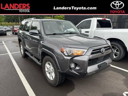 Magnetic Gray Metallic 2023 Toyota 4Runner SR5 Premium