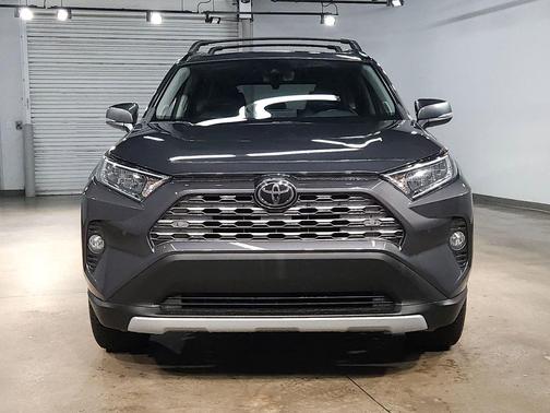 Magnetic Gray Metallic 2019 Toyota RAV4 Limited