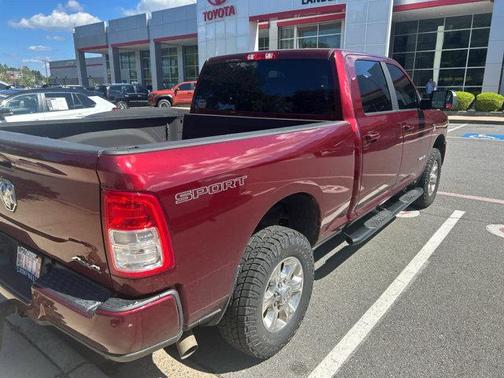 2021 RAM 2500 Big Horn Crew Cab 4x4 6'4' Box