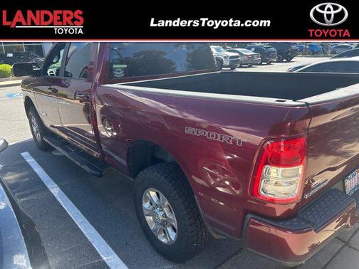 2021 RAM 2500 Big Horn Crew Cab 4x4 6'4' Box