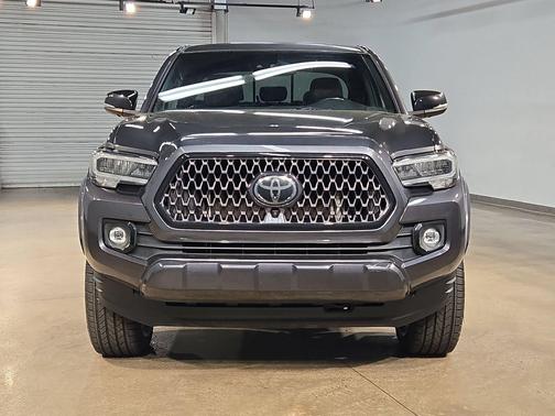 Magnetic Gray Metallic 2021 Toyota Tacoma Limited