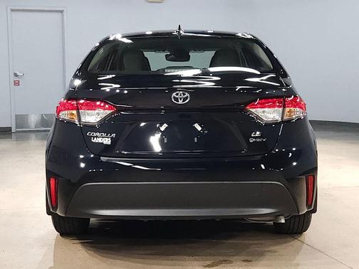 Midnight Black Metallic 2026 Toyota Corolla Hybrid LE
