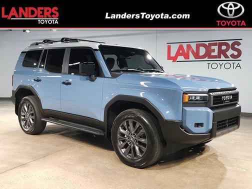Heritage Blue/Gray Scape 2025 Toyota Land Cruiser Base
