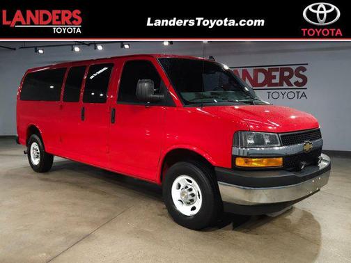 2023 Chevrolet Express 3500 RWD 3500 Extended Wheelbase LT