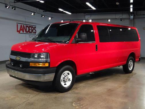2023 Chevrolet Express 3500 RWD 3500 Extended Wheelbase LT