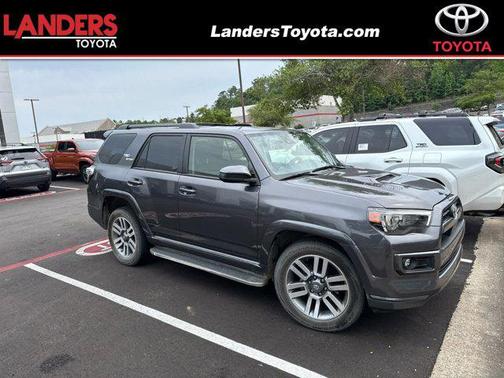 Magnetic Gray Metallic 2022 Toyota 4Runner TRD Sport