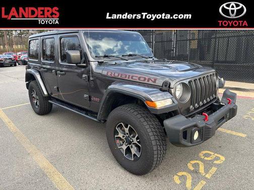 2018 Jeep Wrangler Unlimited Rubicon