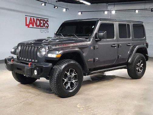 2018 Jeep Wrangler Unlimited Rubicon