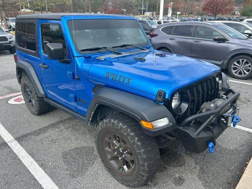 2022 Jeep Wrangler Sport S
