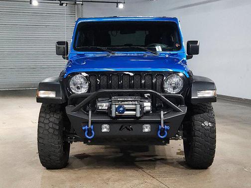2022 Jeep Wrangler Sport S