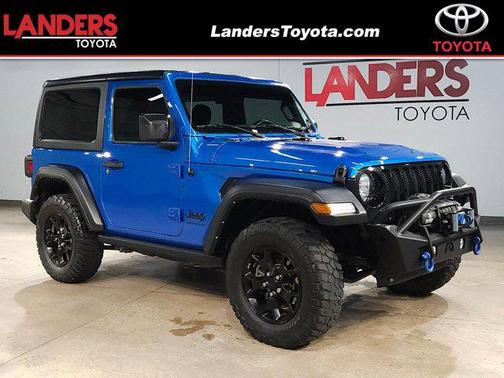 2022 Jeep Wrangler Sport S