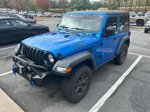 2022 Jeep Wrangler Sport S