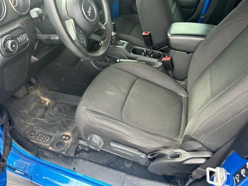 2022 Jeep Wrangler Sport S