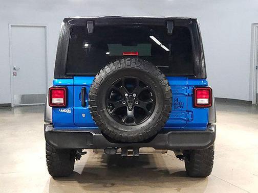 2022 Jeep Wrangler Sport S