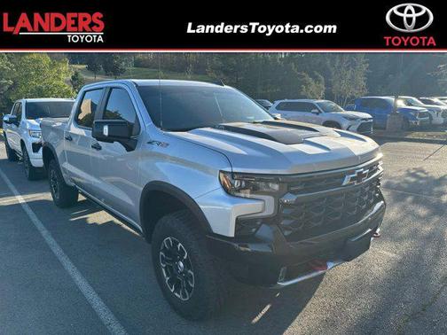 2022 Chevrolet Silverado 1500 ZR2