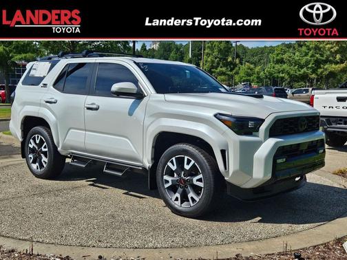 Wind Chill Pearl 2026 Toyota 4Runner TRD Sport Premium