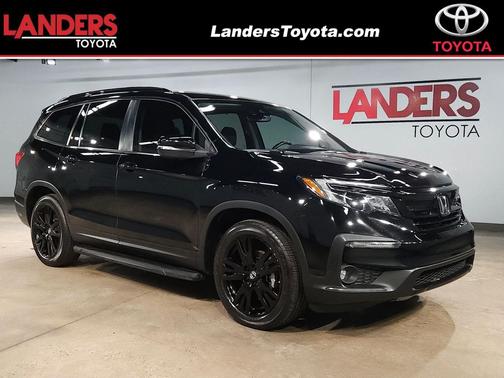 Crystal Black Pearl 2022 Honda Pilot 2WD Special Edition