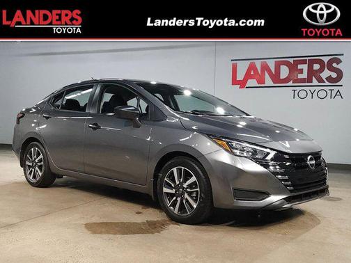 Gun Metallic 2025 Nissan Versa 1.6 S