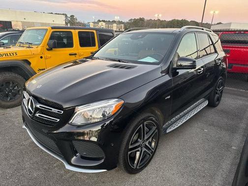 2018 Mercedes-Benz AMG GLE 43 Base 4MATIC