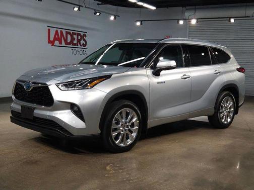 2021 Toyota Highlander Hybrid Limited