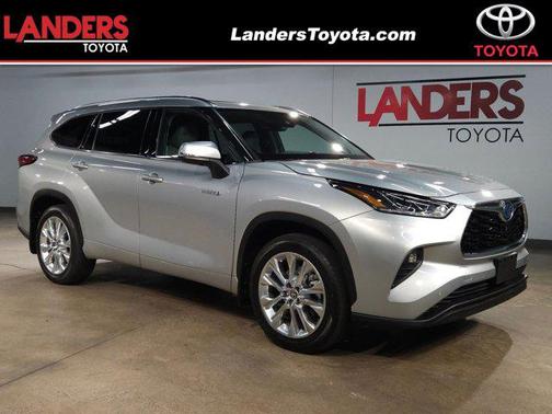 2021 Toyota Highlander Hybrid Limited