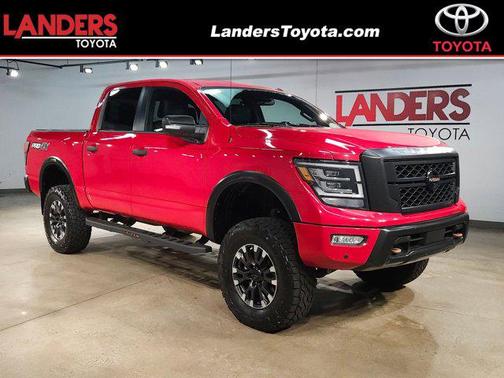 Red Alert 2021 Nissan Titan PRO-4X