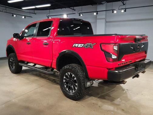 Red Alert 2021 Nissan Titan PRO-4X