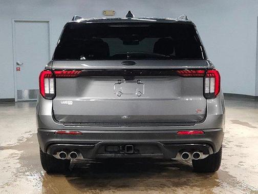 Carbonized Gray Metallic 2025 Ford Explorer ST