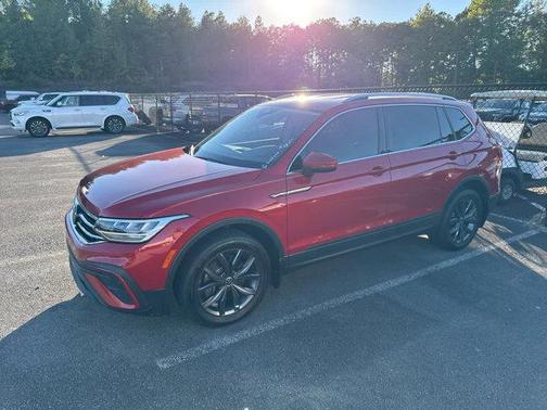2022 Volkswagen Tiguan 2.0T SE