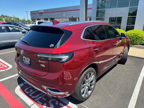 Cinnabar Metallic 2022 Buick Envision FWD Avenir