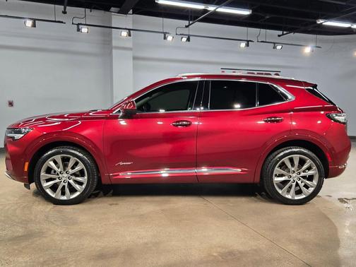 Cinnabar Metallic 2022 Buick Envision FWD Avenir