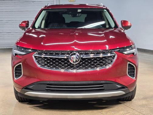 Cinnabar Metallic 2022 Buick Envision FWD Avenir
