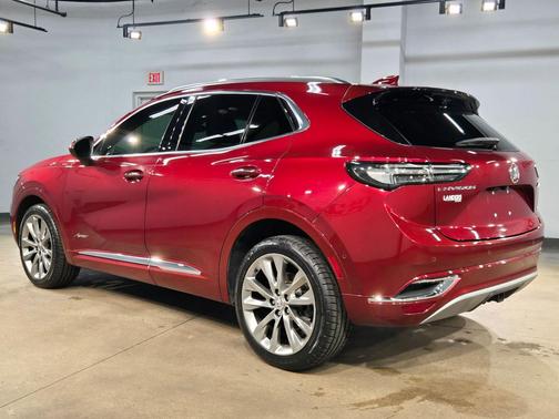 Cinnabar Metallic 2022 Buick Envision FWD Avenir