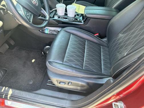 Cinnabar Metallic 2022 Buick Envision FWD Avenir