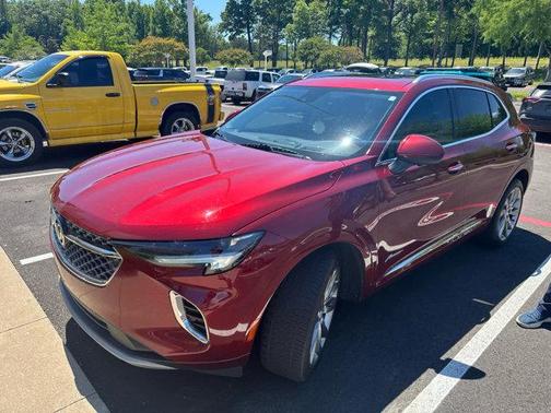 Cinnabar Metallic 2022 Buick Envision FWD Avenir