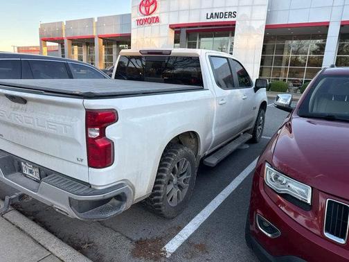 2020 Chevrolet Silverado 1500 LT