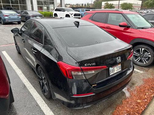 2022 Honda Civic Sport