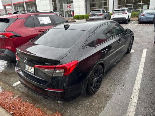 2022 Honda Civic Sport