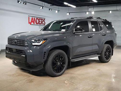 2026 Toyota 4Runner Hybrid Platinum