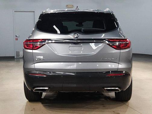 Satin Steel Metallic 2018 Buick Enclave Premium